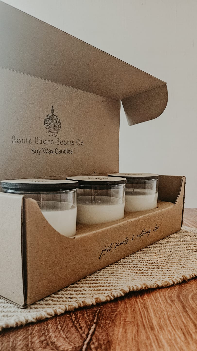 Customer photo review of Straight Sided Tumbler 3-Pack Shipping Box™