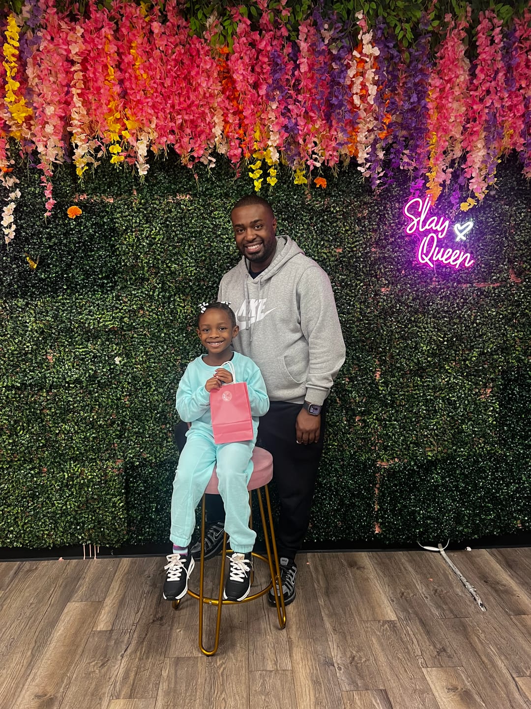 Customer photo review of Custom Creation In-store Experience Booking