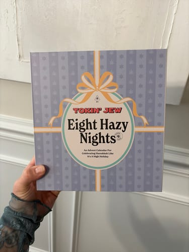 Customer photo review of Seasonal Advent Calendar