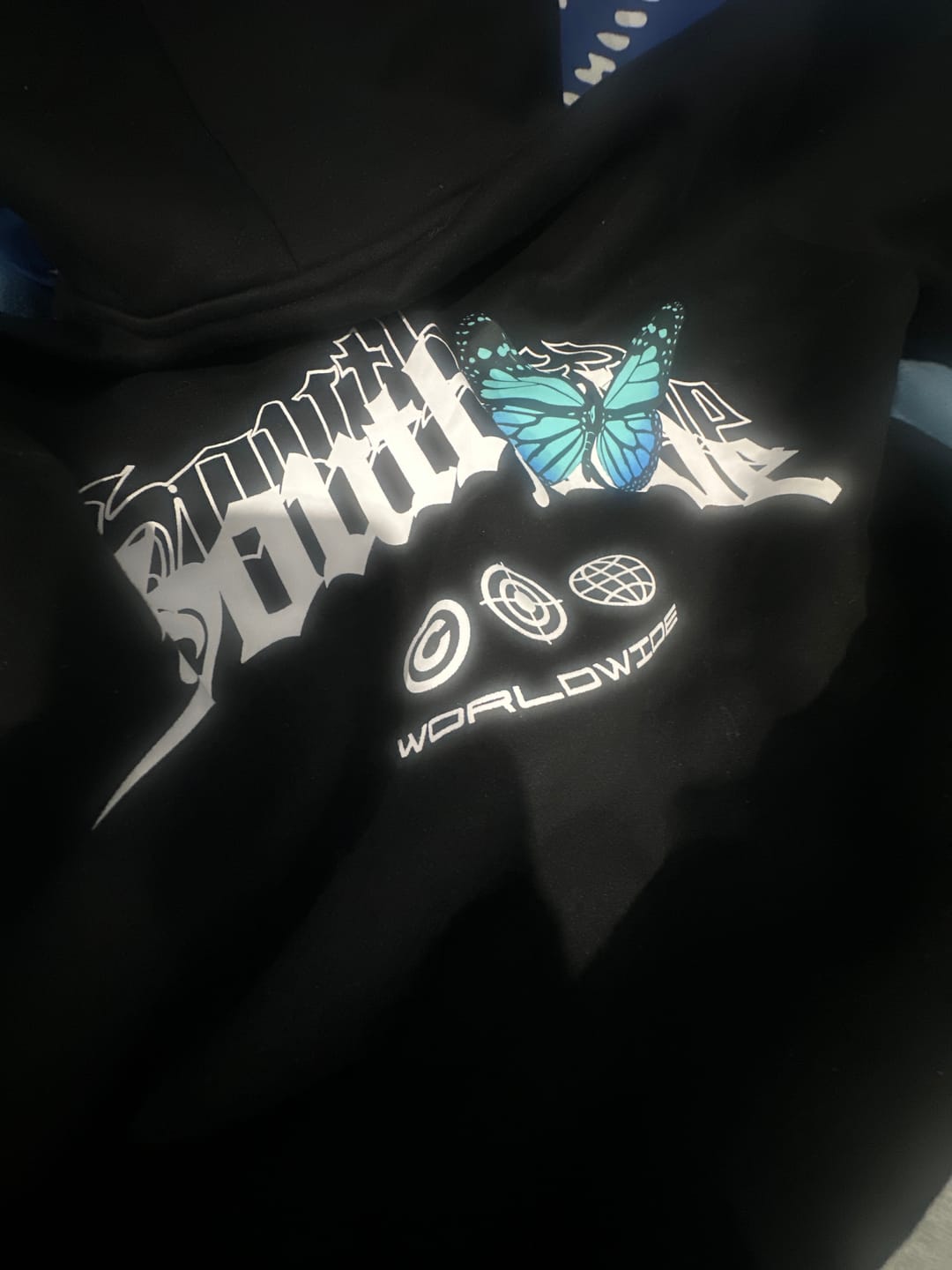 Customer photo review of Southside - Monarch Hoodie (Black)