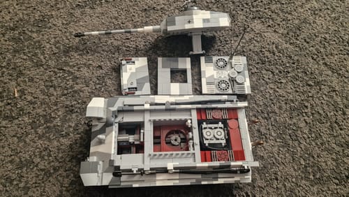 Customer photo review of LIMITED EDITION Tiger II (Snow Camo) | 1521 PCS