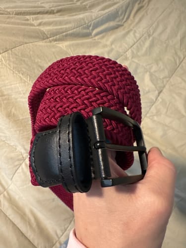 Customer photo review of The Sunday Belt