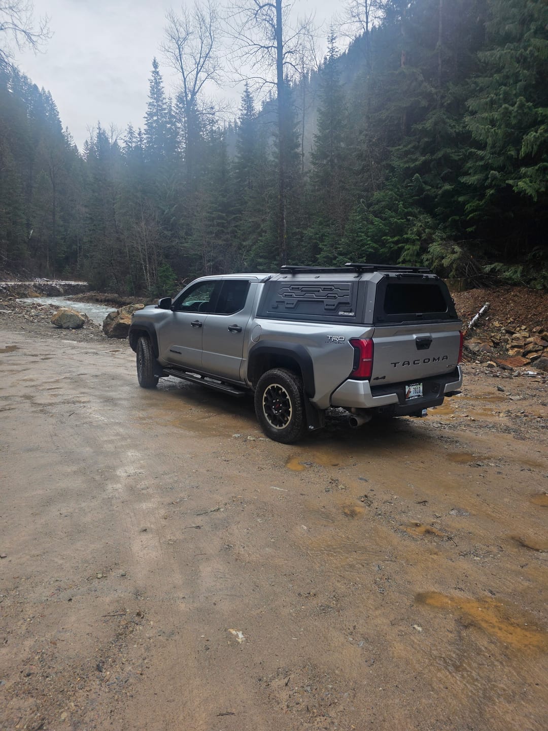 Customer photo review of OPENROAD Roof Rack Crossbars