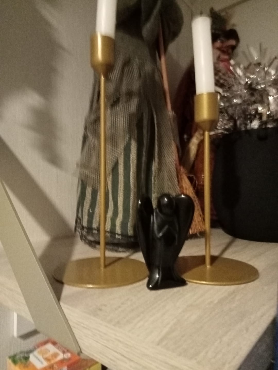 Customer photo review of Statuette "Ange Protecteur" en Pierre Naturelle