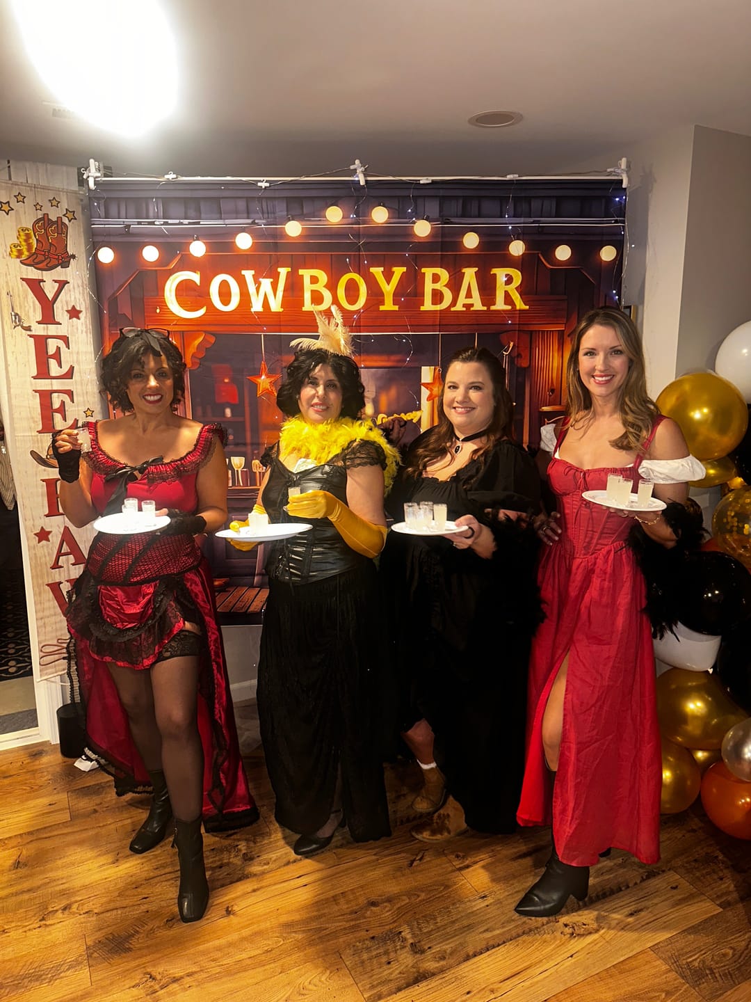 Customer photo review of Wild West Cowboy Murder Mystery Host Your Own Game Kit