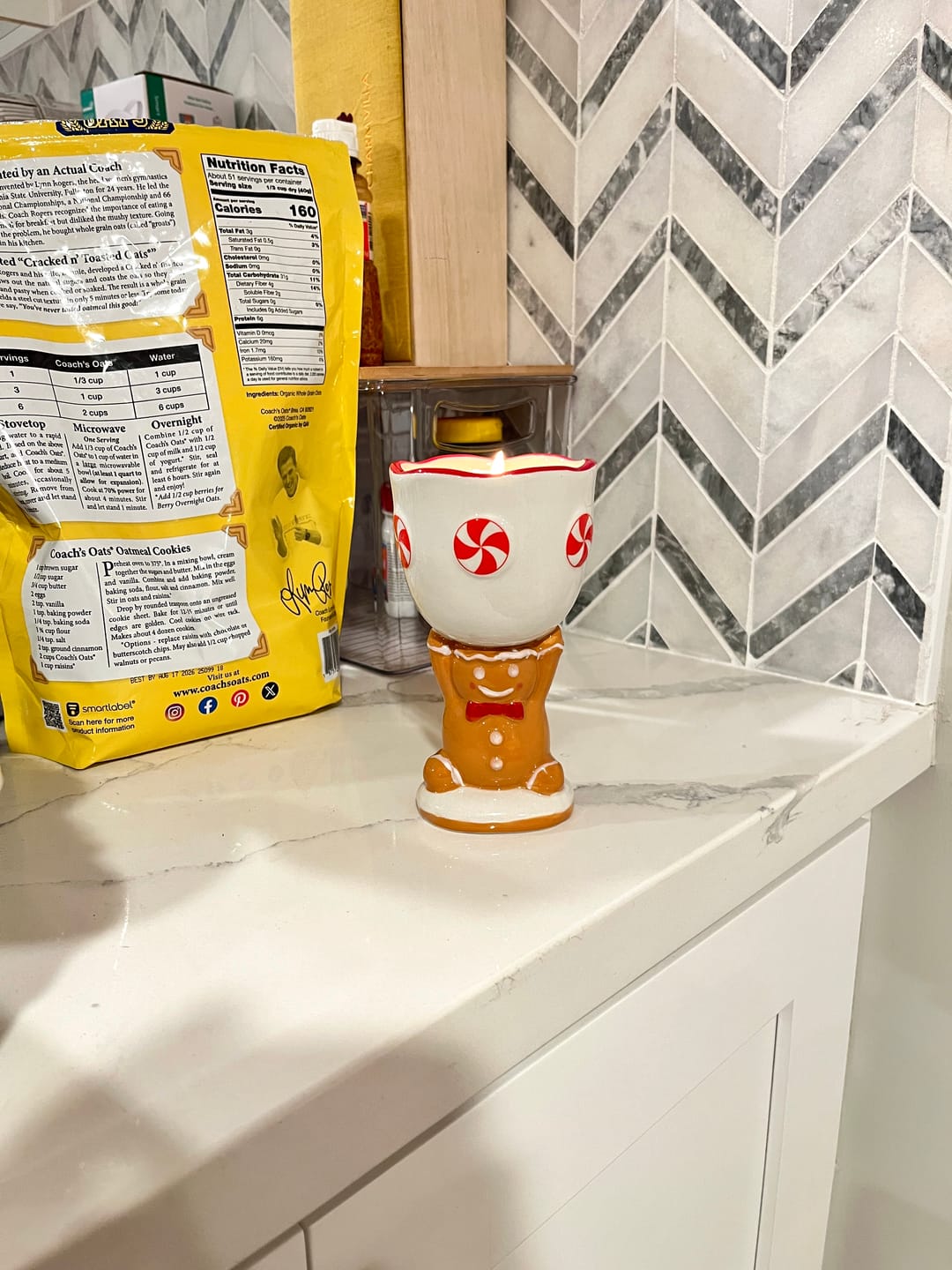 Customer photo review of Gingerbread Cookie