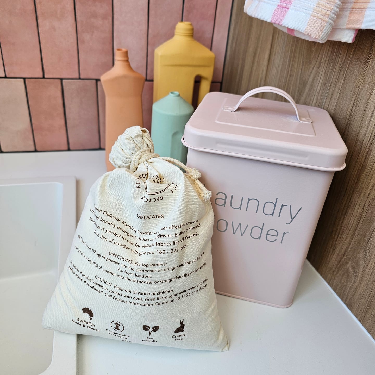 Customer photo review of Delicate Washing Powder (Double Concentrate)