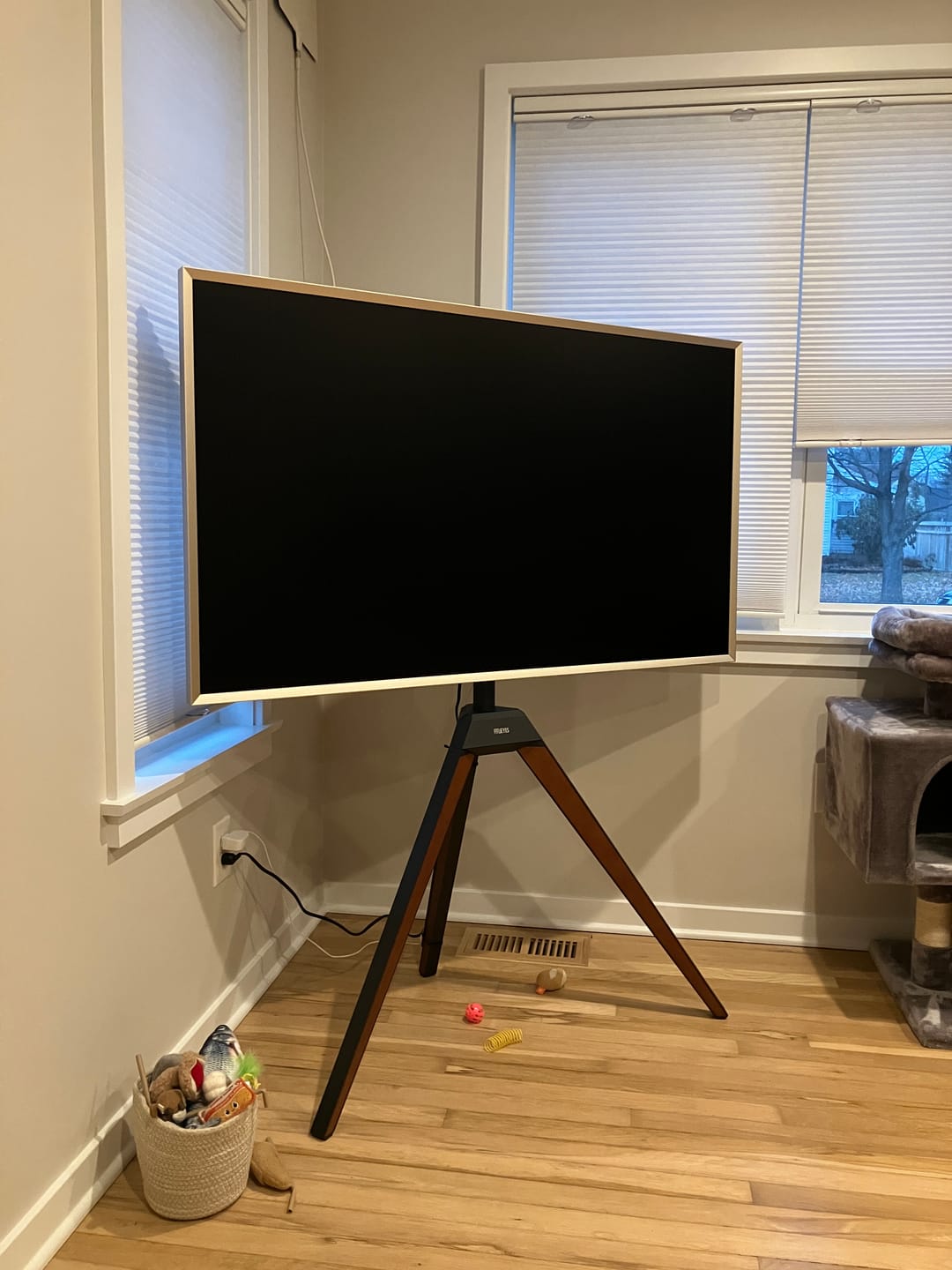 Customer photo review of Picasso FT65 TV Stand