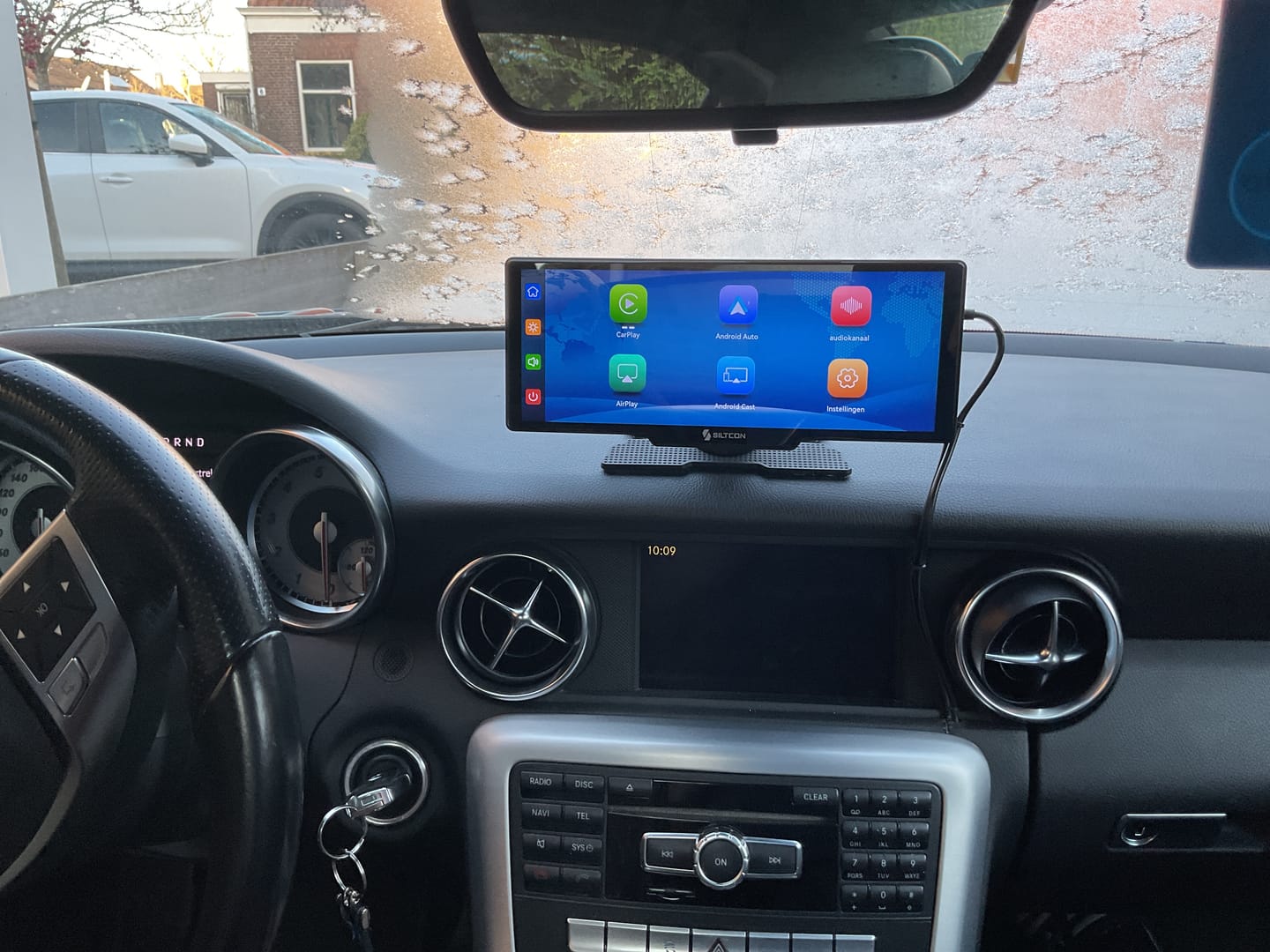 Customer photo review of Siltcon® 10.26” Carplay / Android Auto Scherm