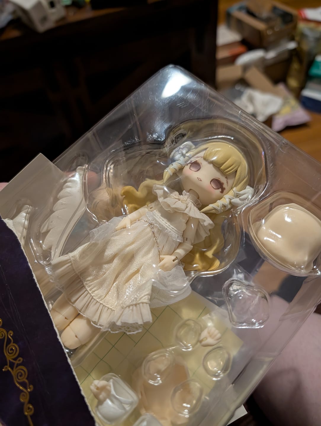 Customer photo review of Mystic Realm Pilgrimage 1/12 Action Figure BJD Blind Box