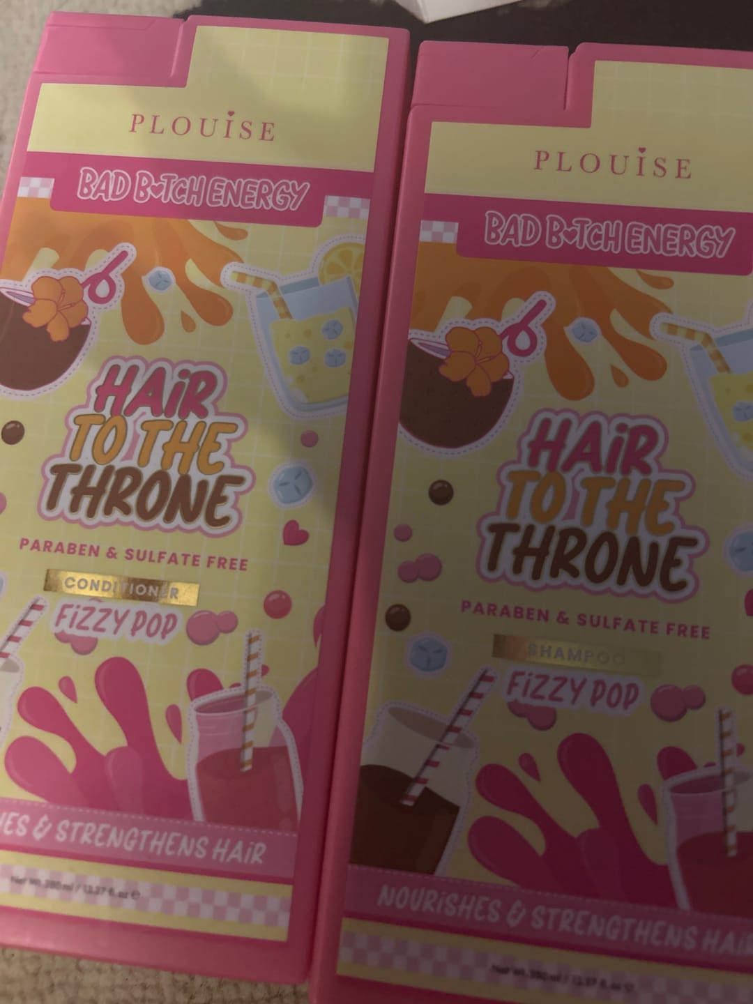 Customer photo review of Hair To The Throne Conditioner