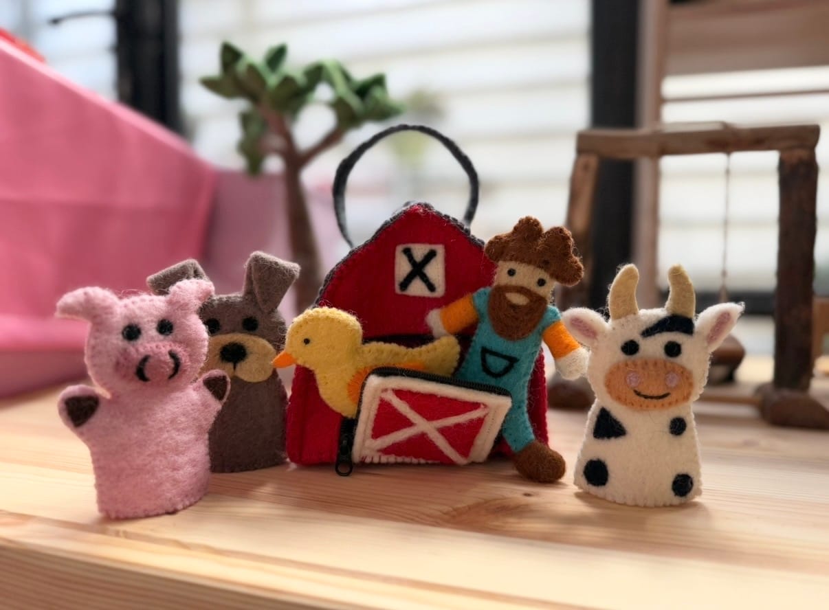 Customer photo review of Farm Barn (Farmhouse) Bag