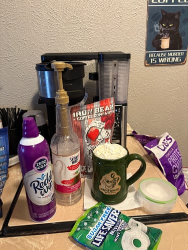 Customer photo review of White Chocolate Peppermint - OMG