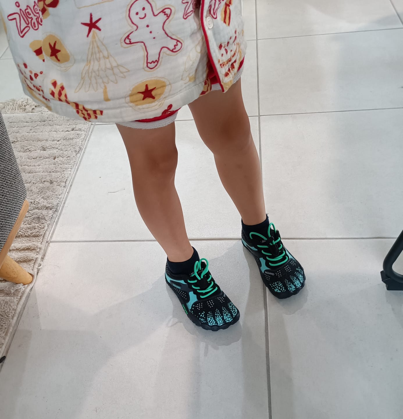 Customer photo review of Kid's Fast Ⅰ - Barefoot Shoes