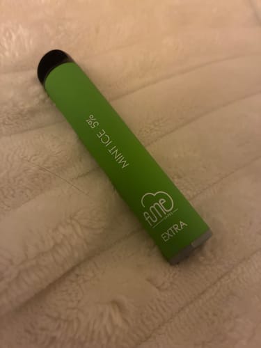 Customer photo review of Fume Extra 1500 Puffs