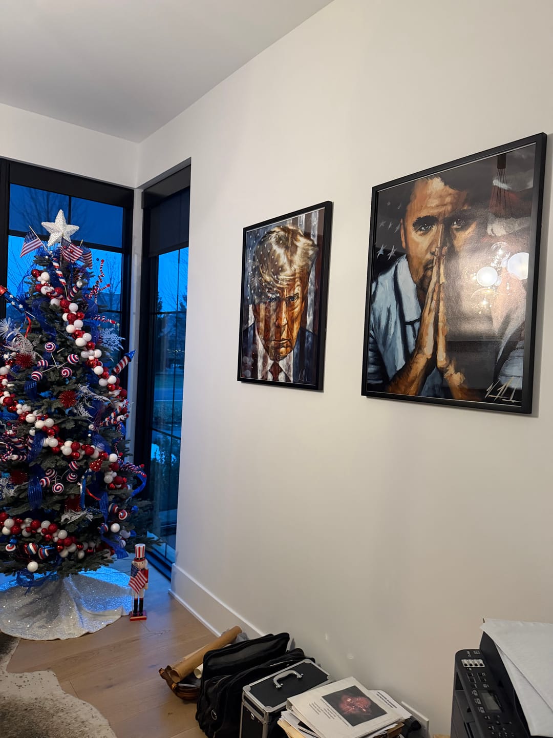 Customer photo review of The Cost of Freedom