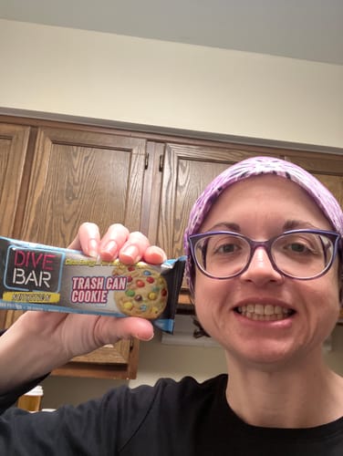 Customer photo review of VALUE PACK Trash Can Cookie - 5 Bars