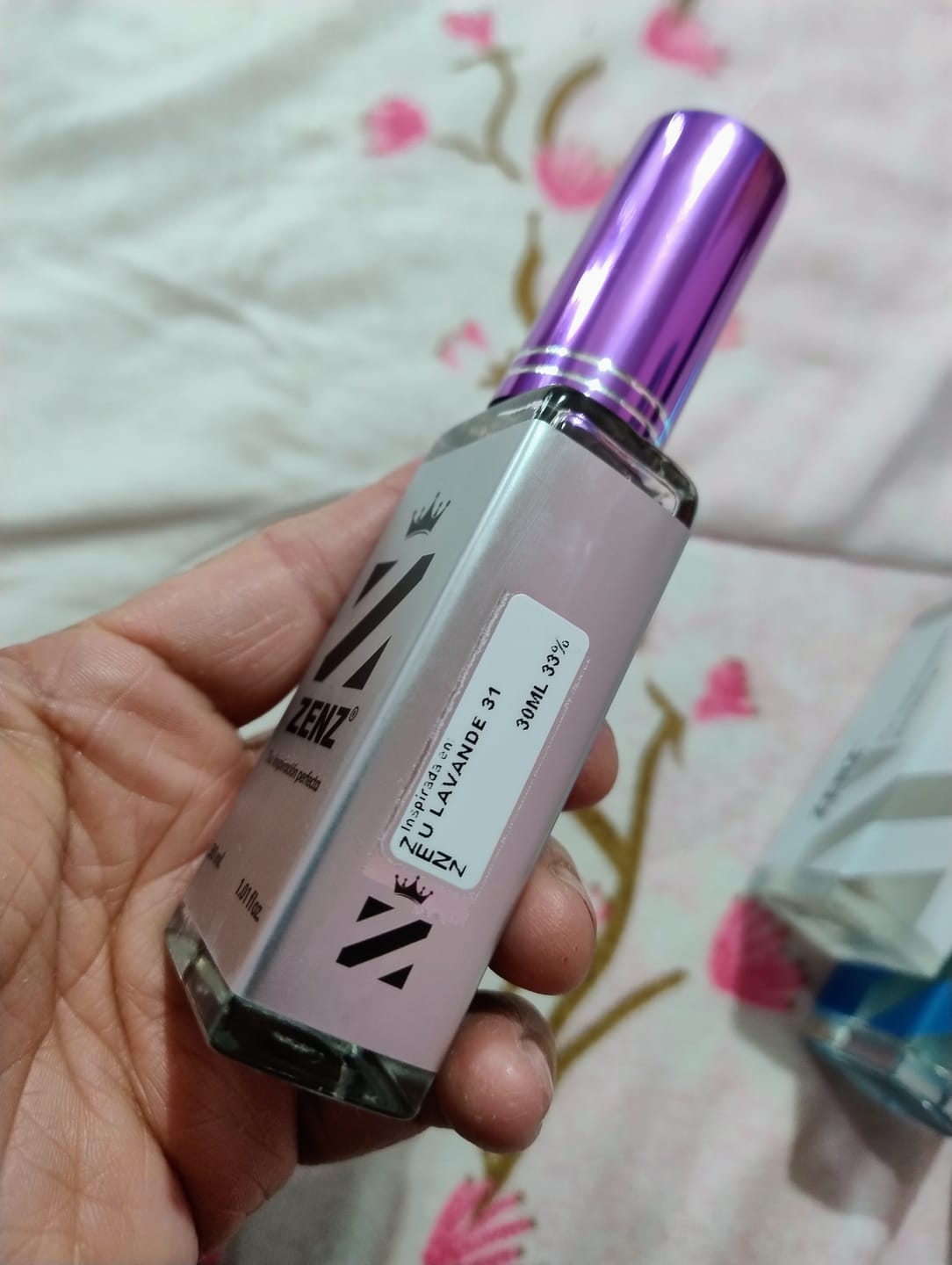 Customer photo review of Perfume Tendencia U LAVANDE 31 Le Labo NUEVO NOVIEMBRE 2024 zenz