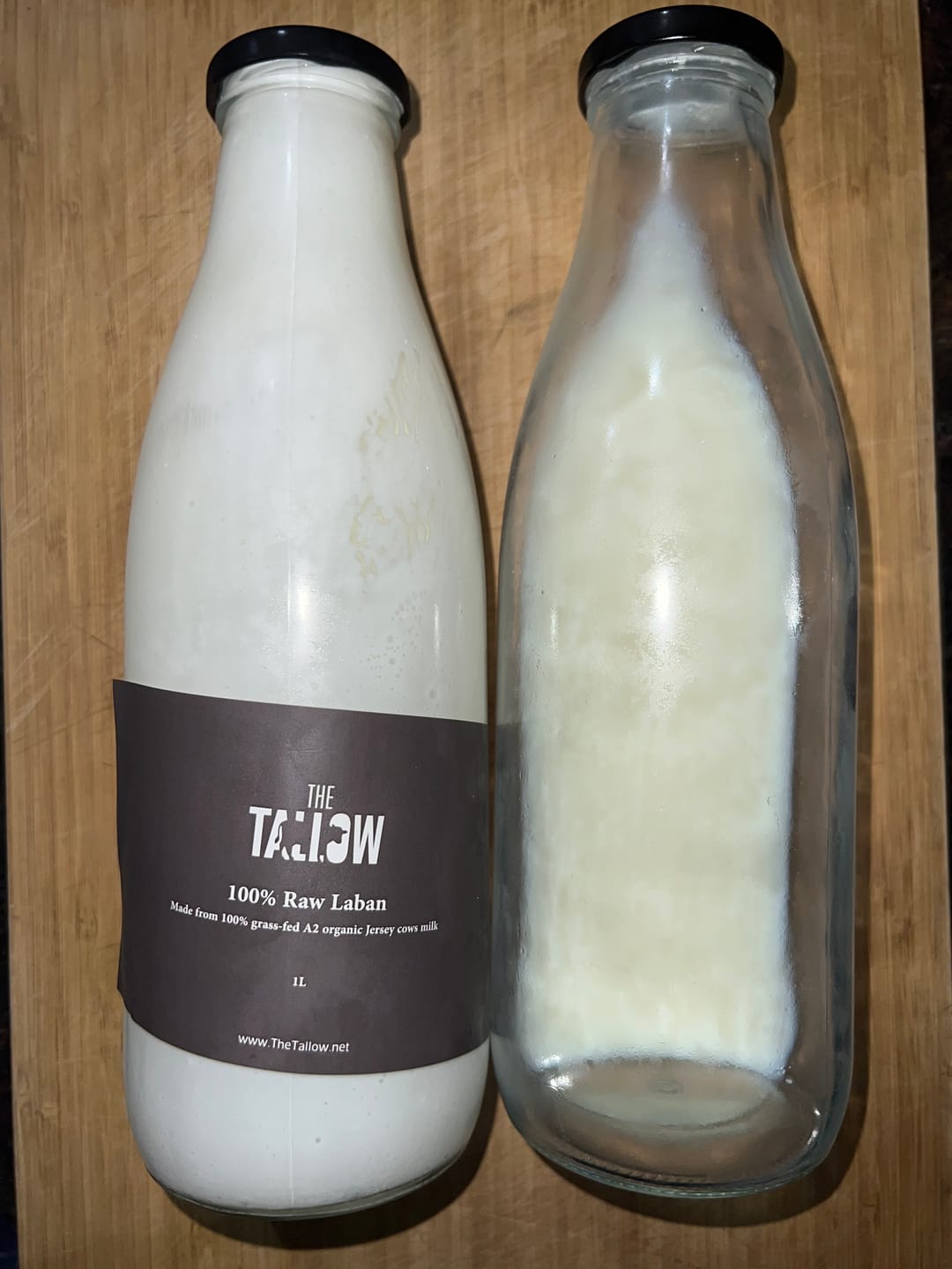 Customer photo review of 1L Raw Milk & 1L Raw Laban