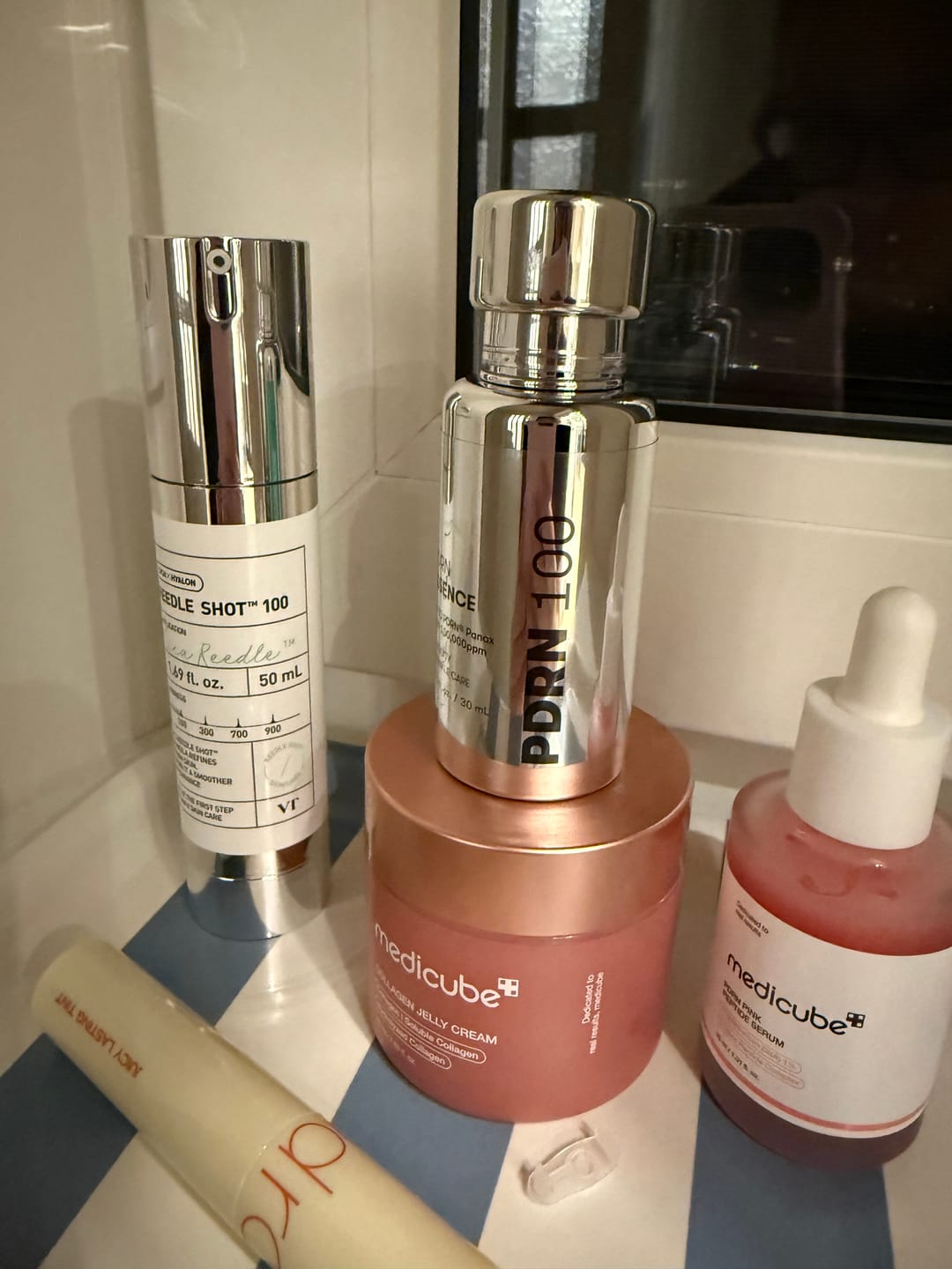 Customer photo review of Liftinga krēms ar mikroadatām VT Cosmetics Reedle Shot Lifting Cream