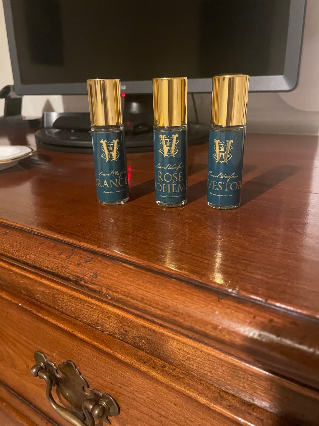 Customer photo review of Bag Size for Travel - Classic Set