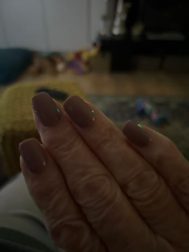 Customer photo review of Glue stickers - 180