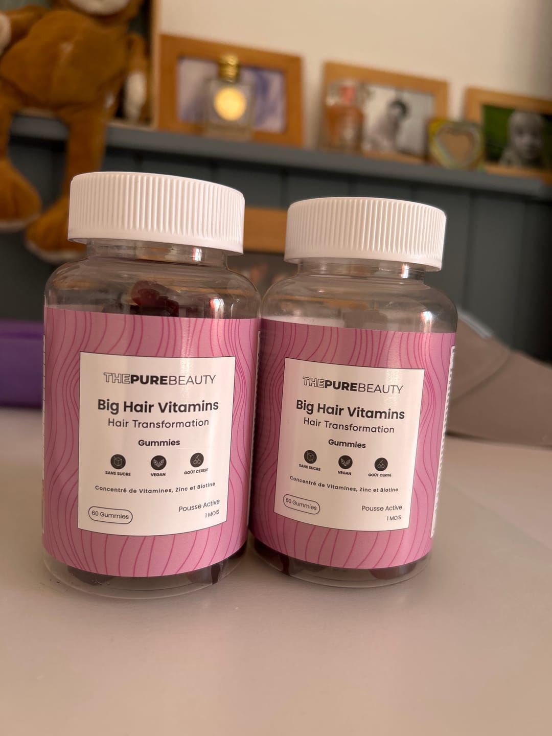 Customer photo review of Big Hair Vitamins  – Hair transformation