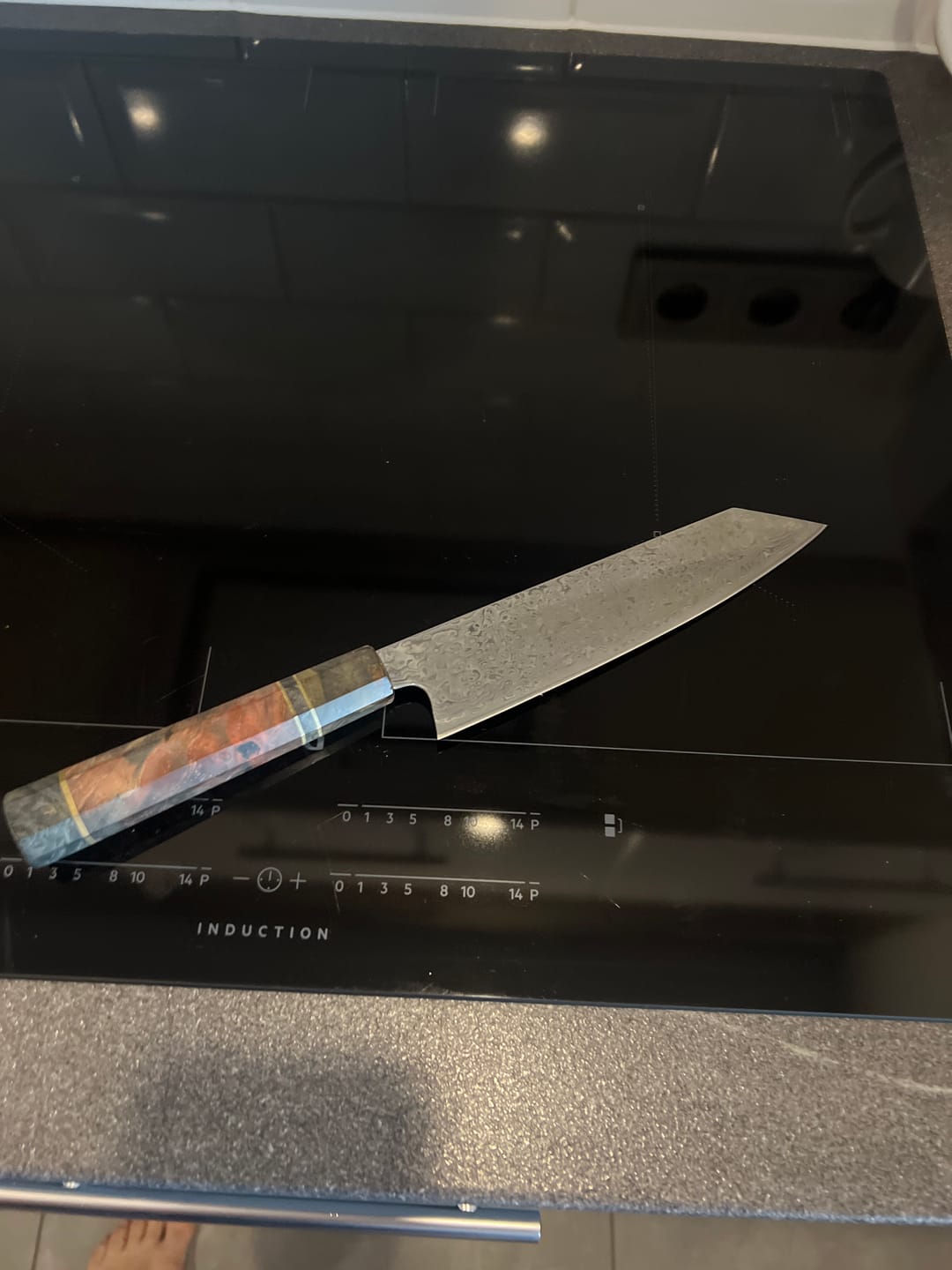 Customer photo review of Damast Gyuto Messer