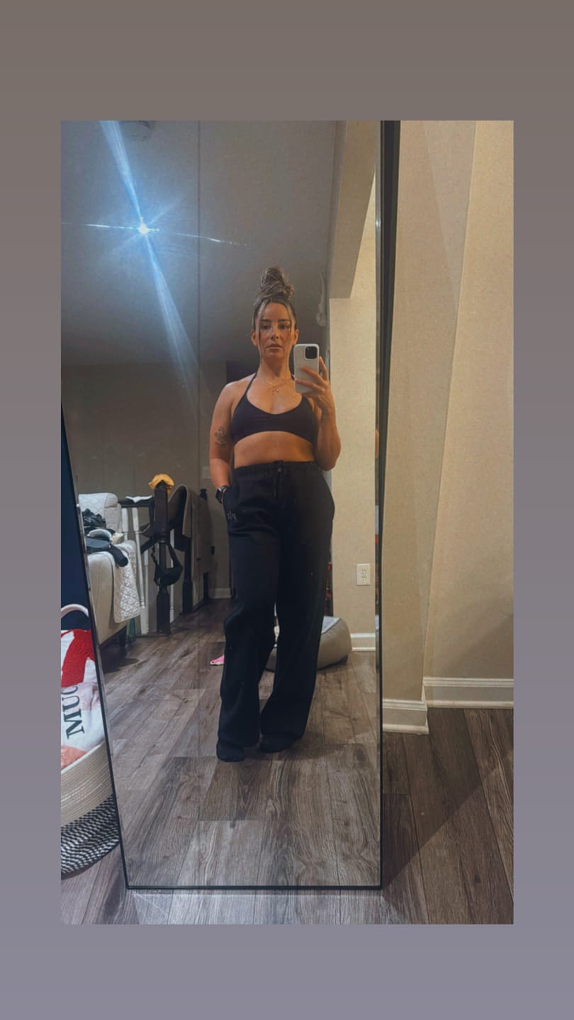 Customer photo review of W229 - Urban Straight Leg Joggers
