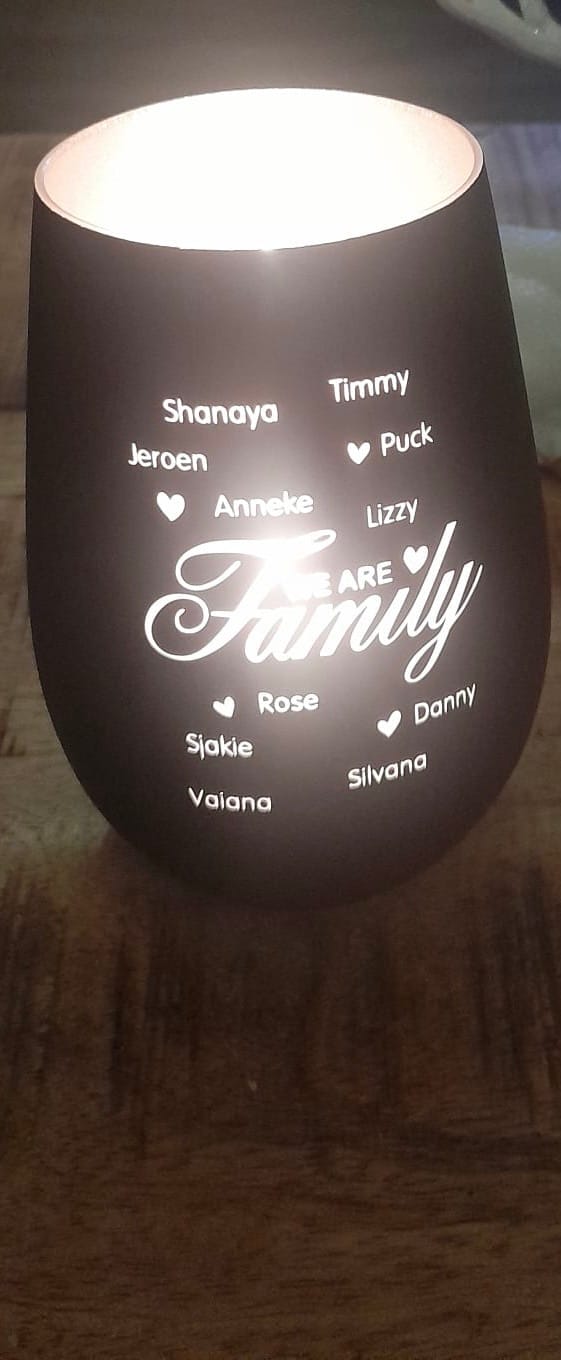 Customer photo review of We are Family - Familie-Lantaarn