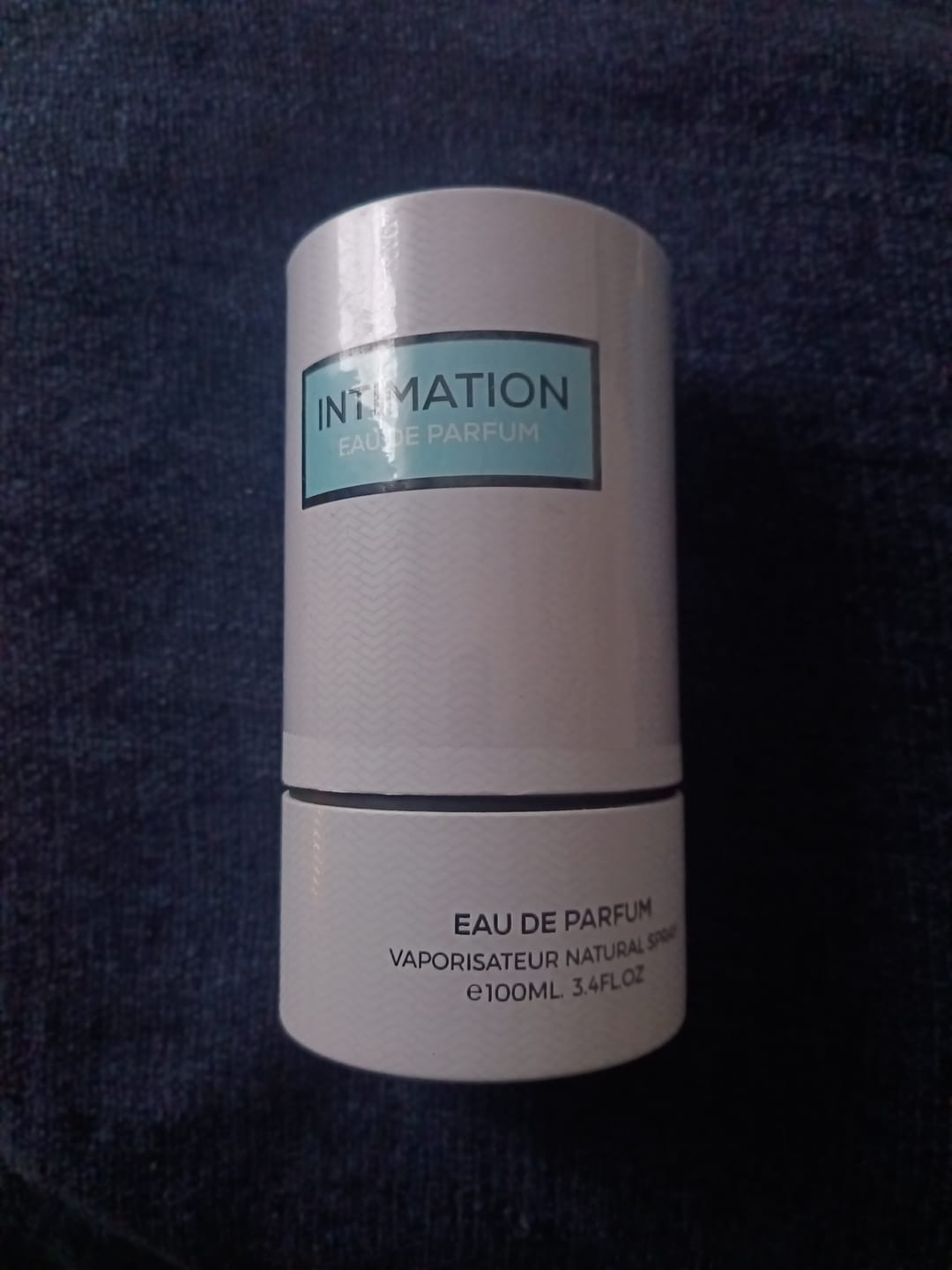 Customer photo review of Intimation eau de parfum 100ml