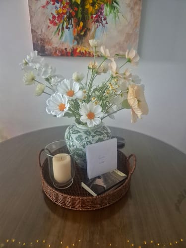 Customer photo review of Neutral Flowers