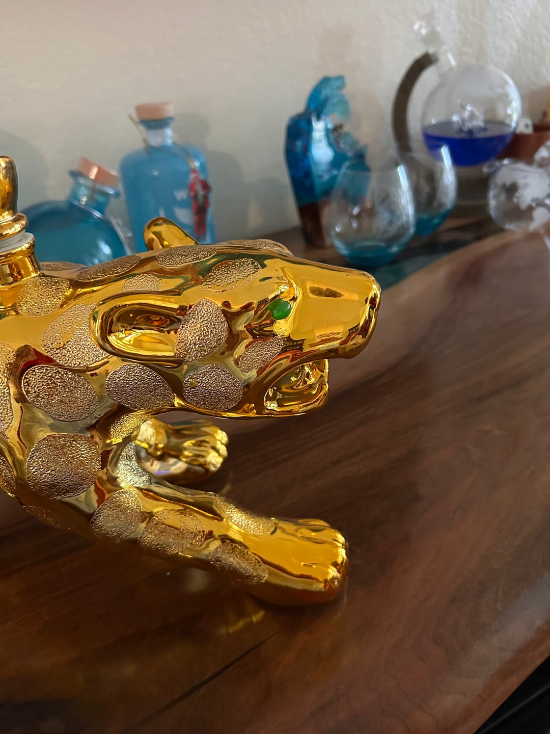 Customer photo review of Jaguar Gold Tequila Anejo 1.75L