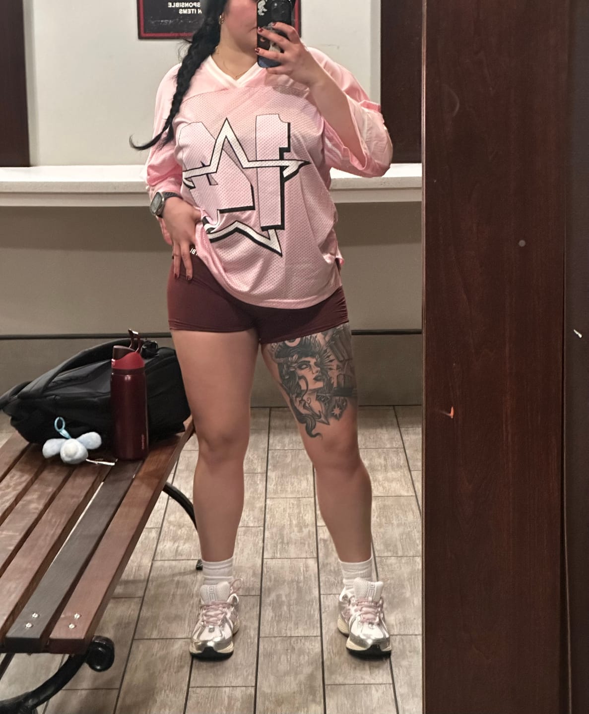 Customer photo review of W417 - Stella Jersey