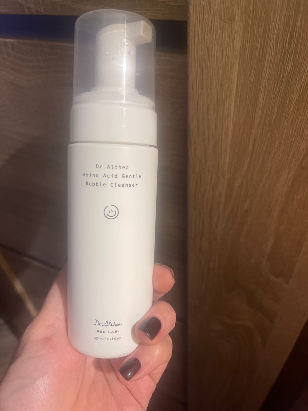 Customer photo review of Maigas putiņas ar aminoskābēm Dr. Althea Pro Lab Amino Acid Gentle Bubble Cleanser
