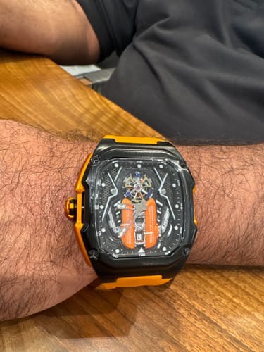 Customer photo review of HMN V12 Prestige