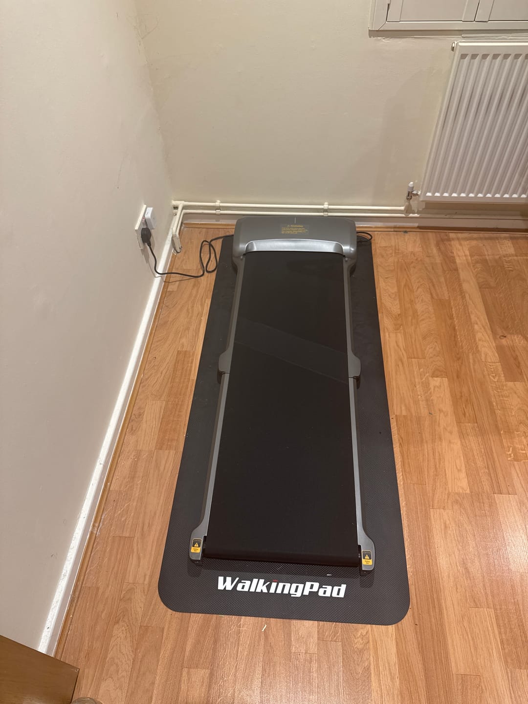 Customer photo review of WalkingPad C1