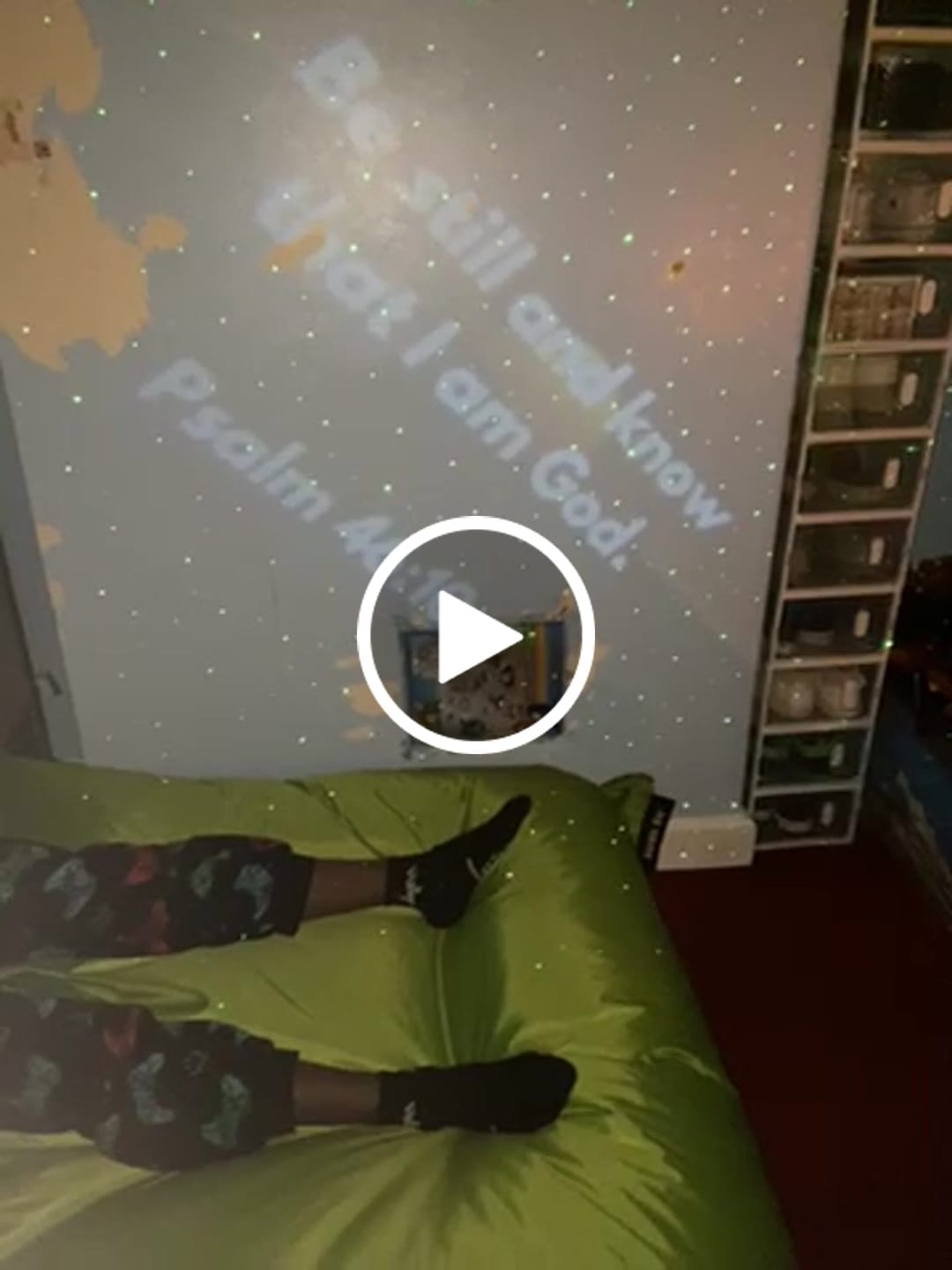 Customer video review of (KIDS GIFTING SET) Learning The Bible (Jar & Projector)