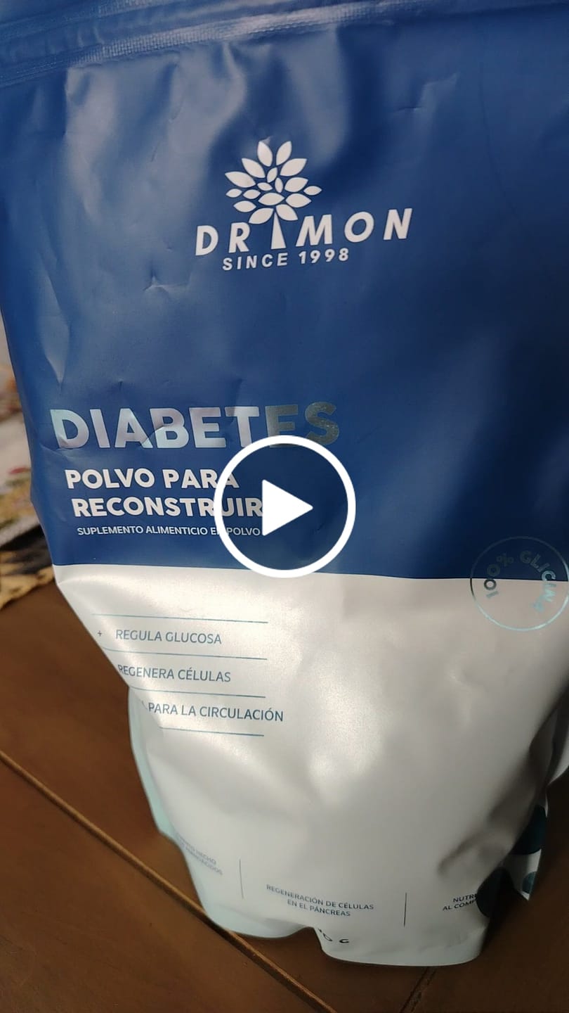 Customer video review of CONTROL DIABETES / DR.MON 900g