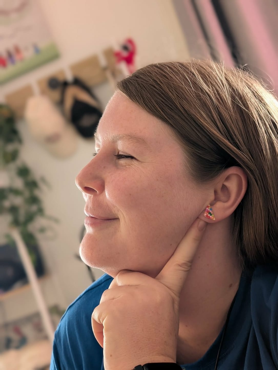 Customer photo review of Fairy Bread Studs