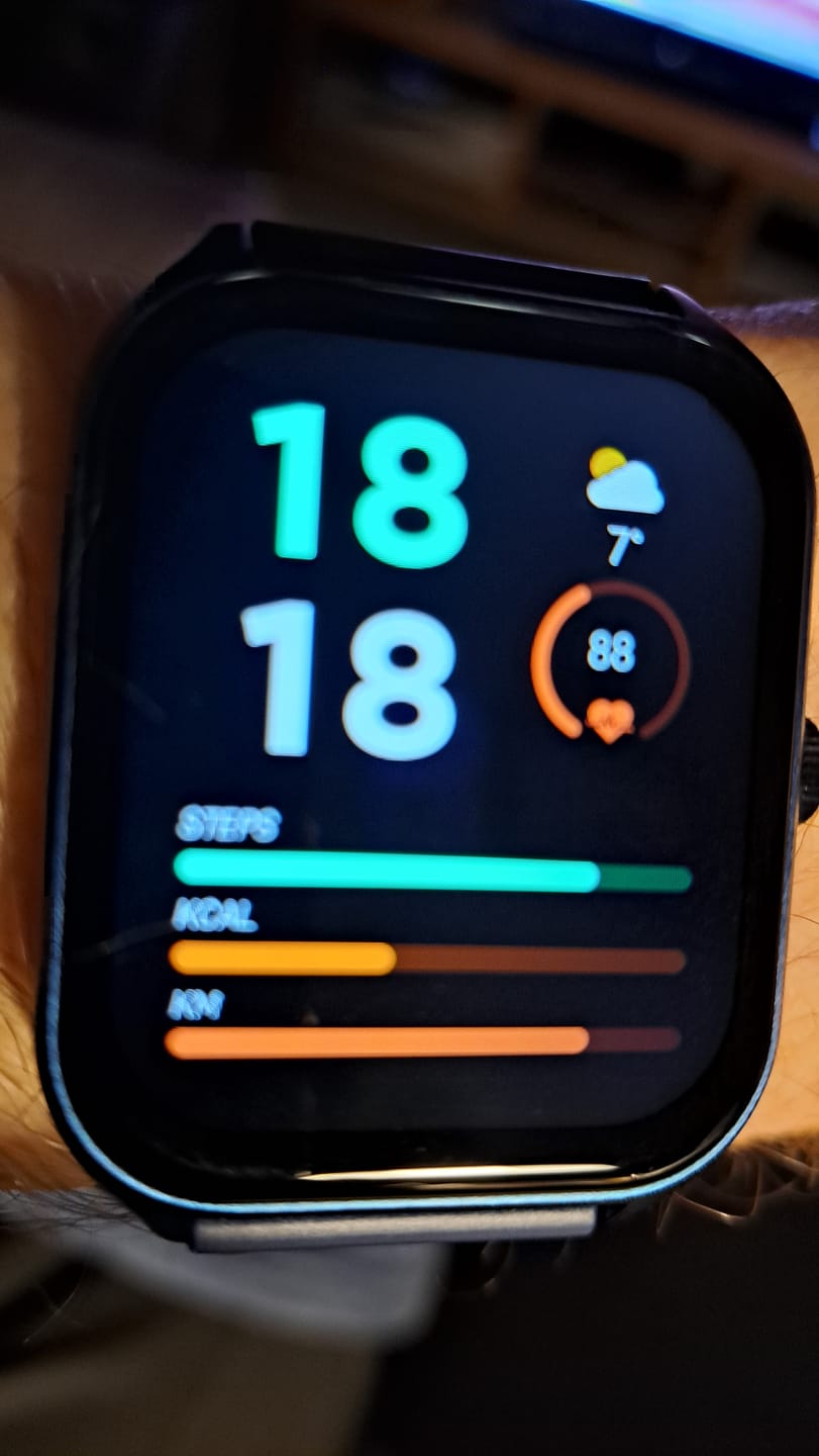 Customer photo review of HealthWatch Series 5