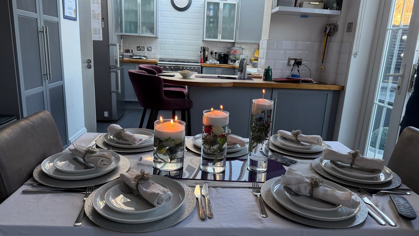 Customer photo review of 2-Pack Candle Sand +40 wicks by Candlera®
