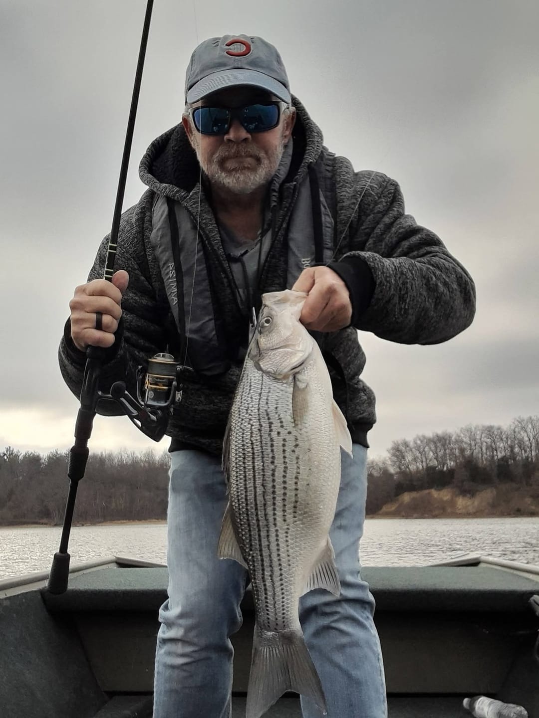 Customer photo review of Spinning Pre-Built Rod