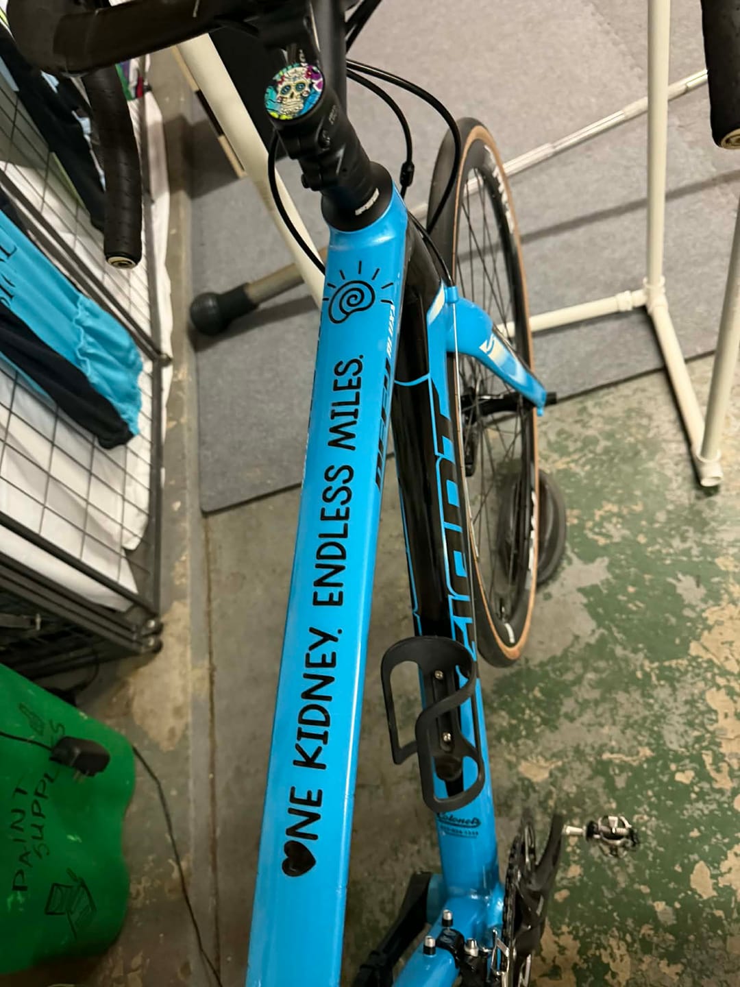 Customer photo review of Clear Frame Keeper