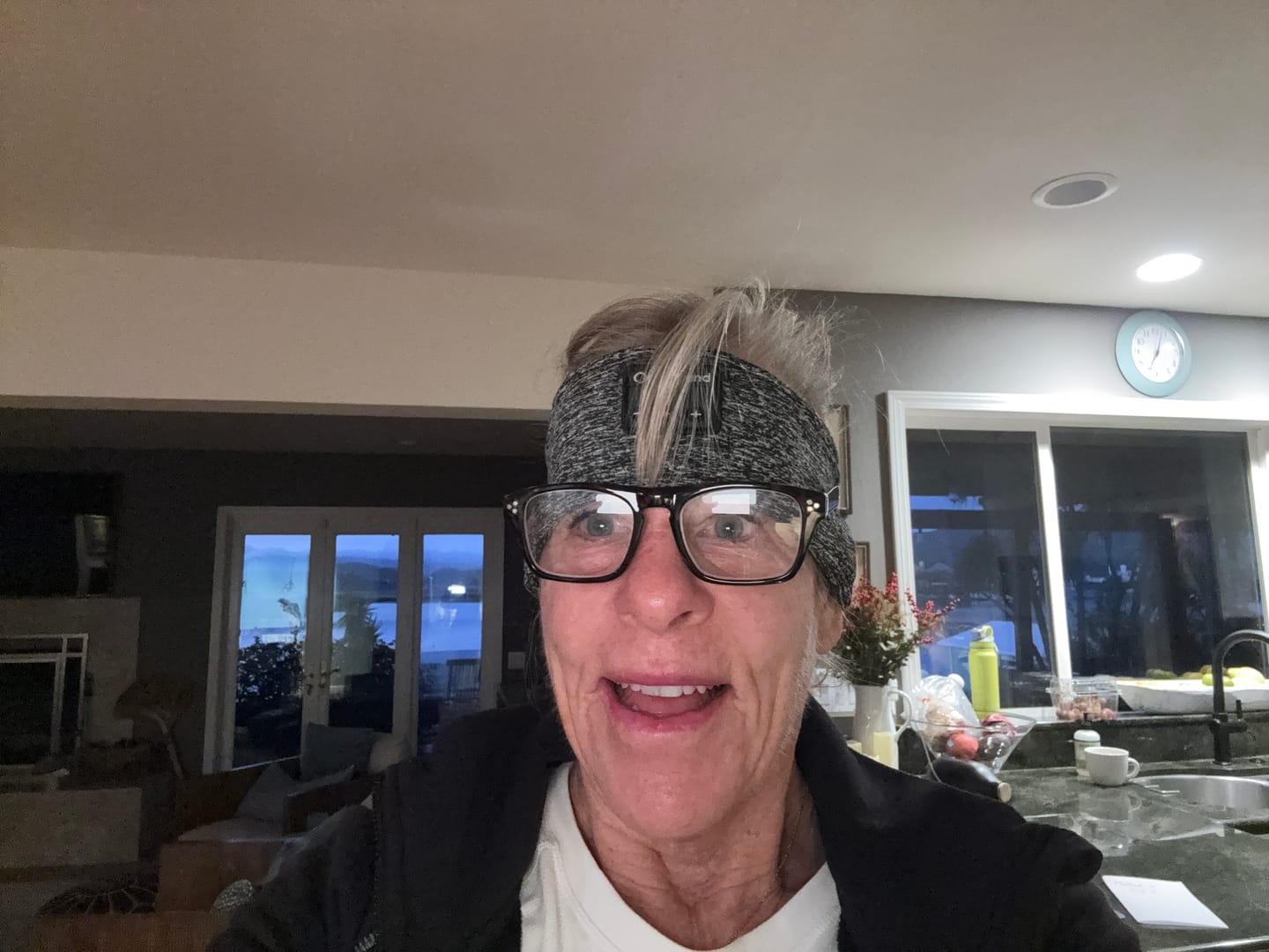Customer photo review of CozyBand Wireless Headphones