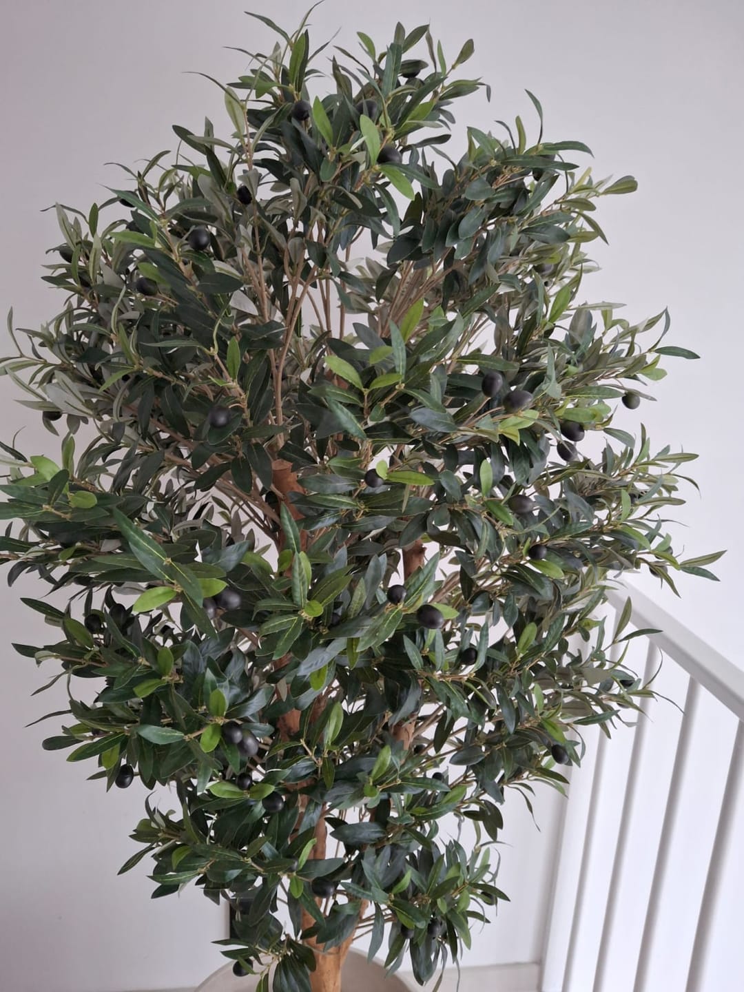 Customer photo review of Kunst Olijfboom 160cm Deluxe