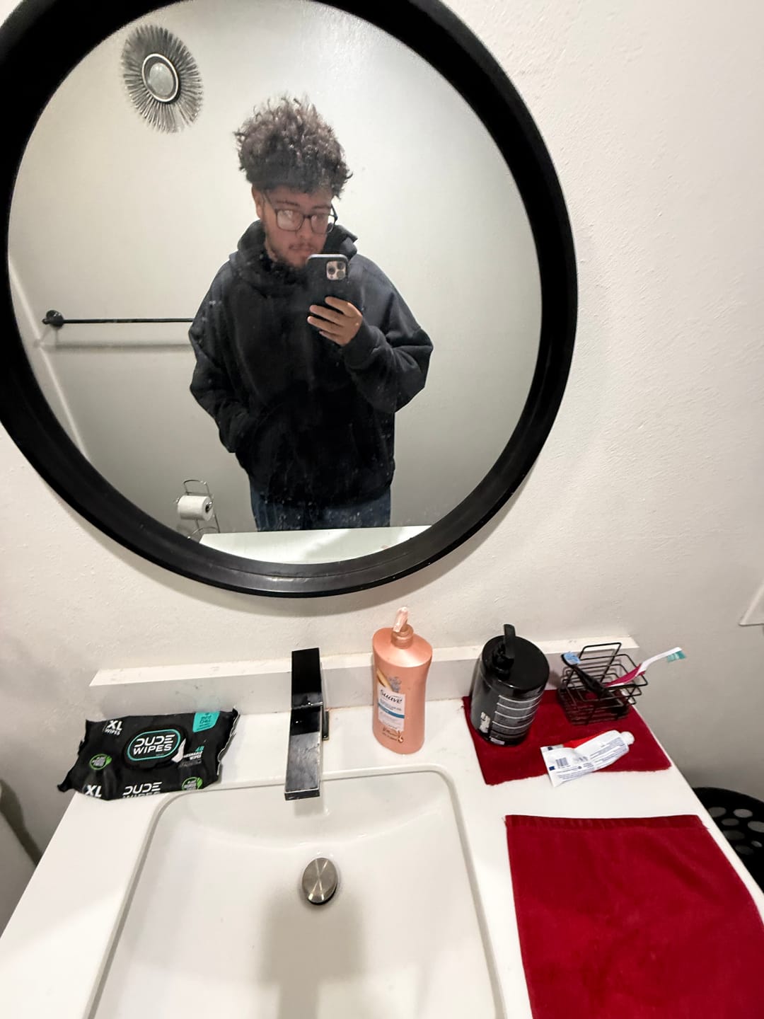 Customer photo review of 5174 - Batman Midnight Hoodies