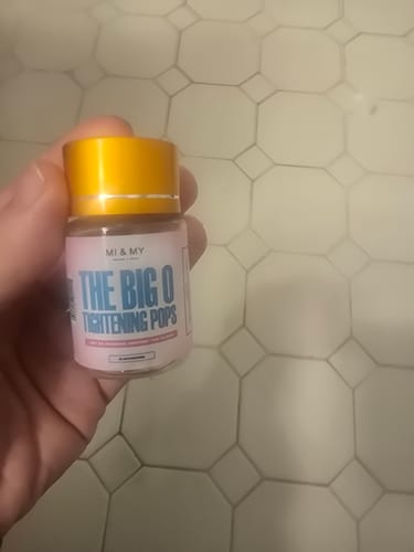 Customer photo review of The Big O Tightening Pops