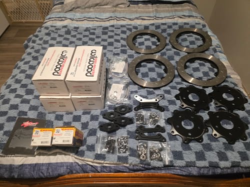Customer photo review of MR2Heaven Ultimate Wilwood FRONT & REAR Big Brake Bundle Kit - 1991-1998 MR2