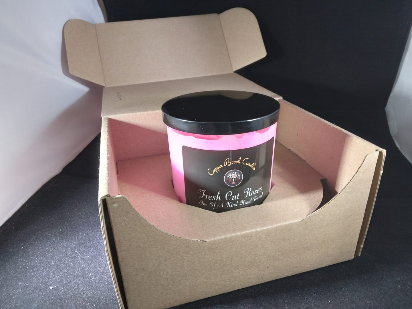Customer photo review of Straight Sided Tumbler Shipping Box™